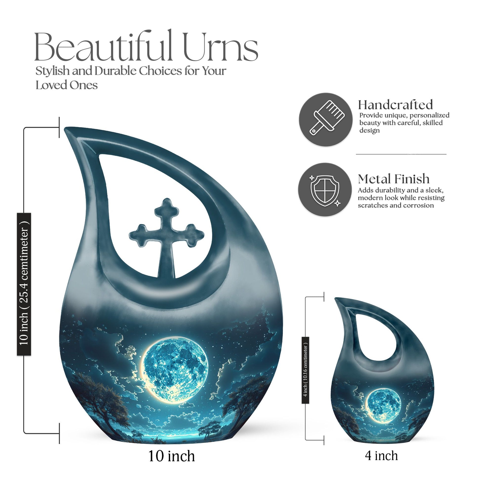Lunar Urns For Ashes - Urns For Ashes Adult Female Mom
