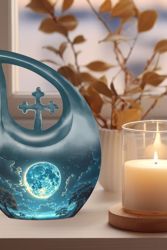 Lunar Urns For Ashes - Urns For Ashes Adult Female Mom