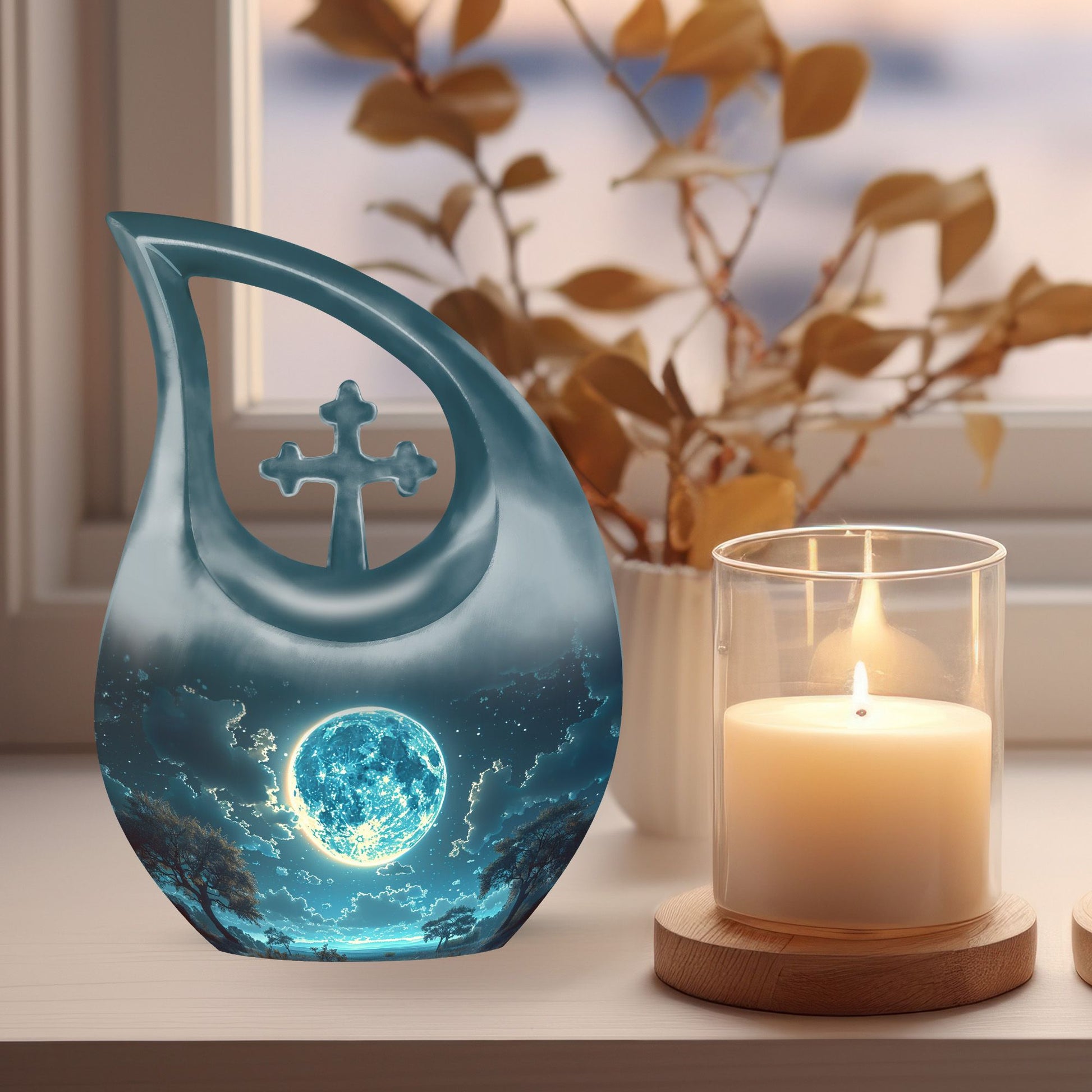 Lunar Urns For Ashes - Urns For Ashes Adult Female Mom