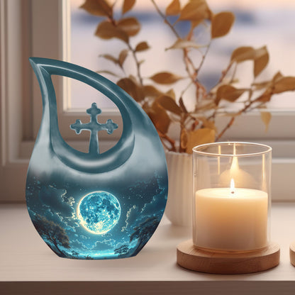 Lunar Urns For Ashes - Urns For Ashes Adult Female Mom