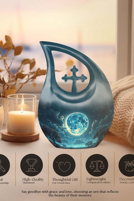 Lunar Urns For Ashes - Urns For Ashes Adult Female Mom