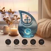 Lunar Urns For Ashes - Urns For Ashes Adult Female Mom