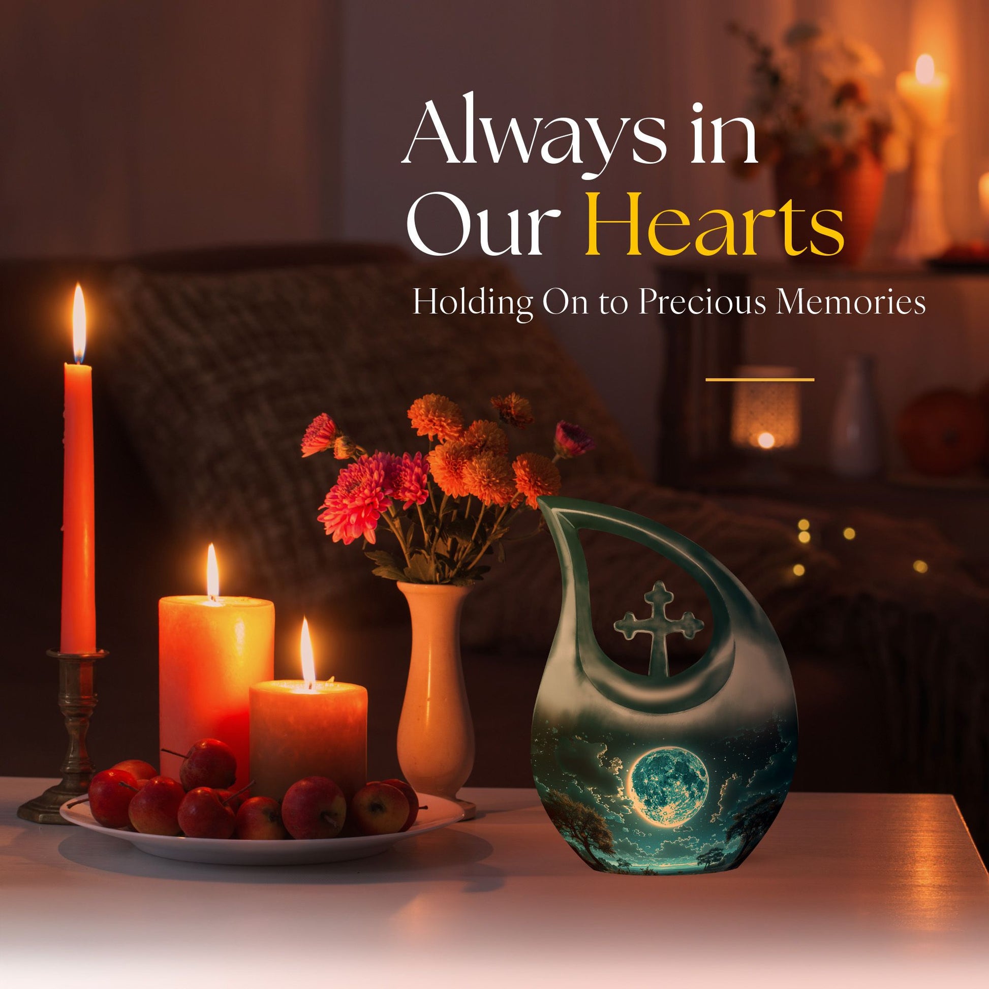 Lunar Urns For Ashes - Urns For Ashes Adult Female Mom