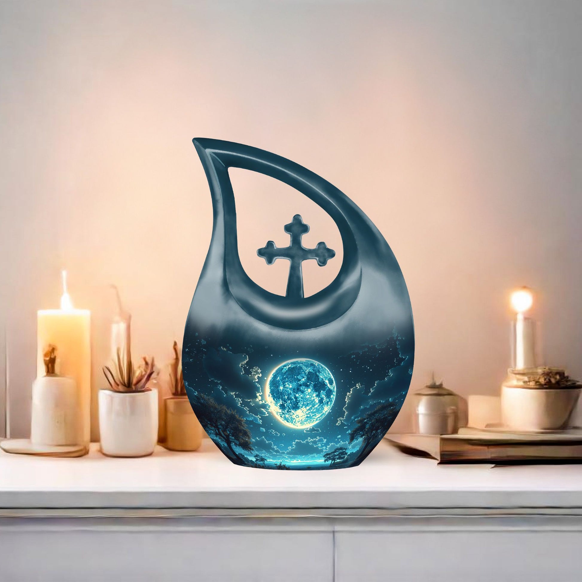 Lunar Urns For Ashes - Urns For Ashes Adult Female Mom