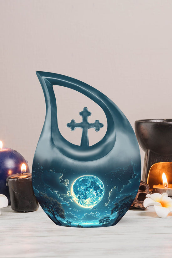 Lunar Urns For Ashes - Urns For Ashes Adult Female Mom