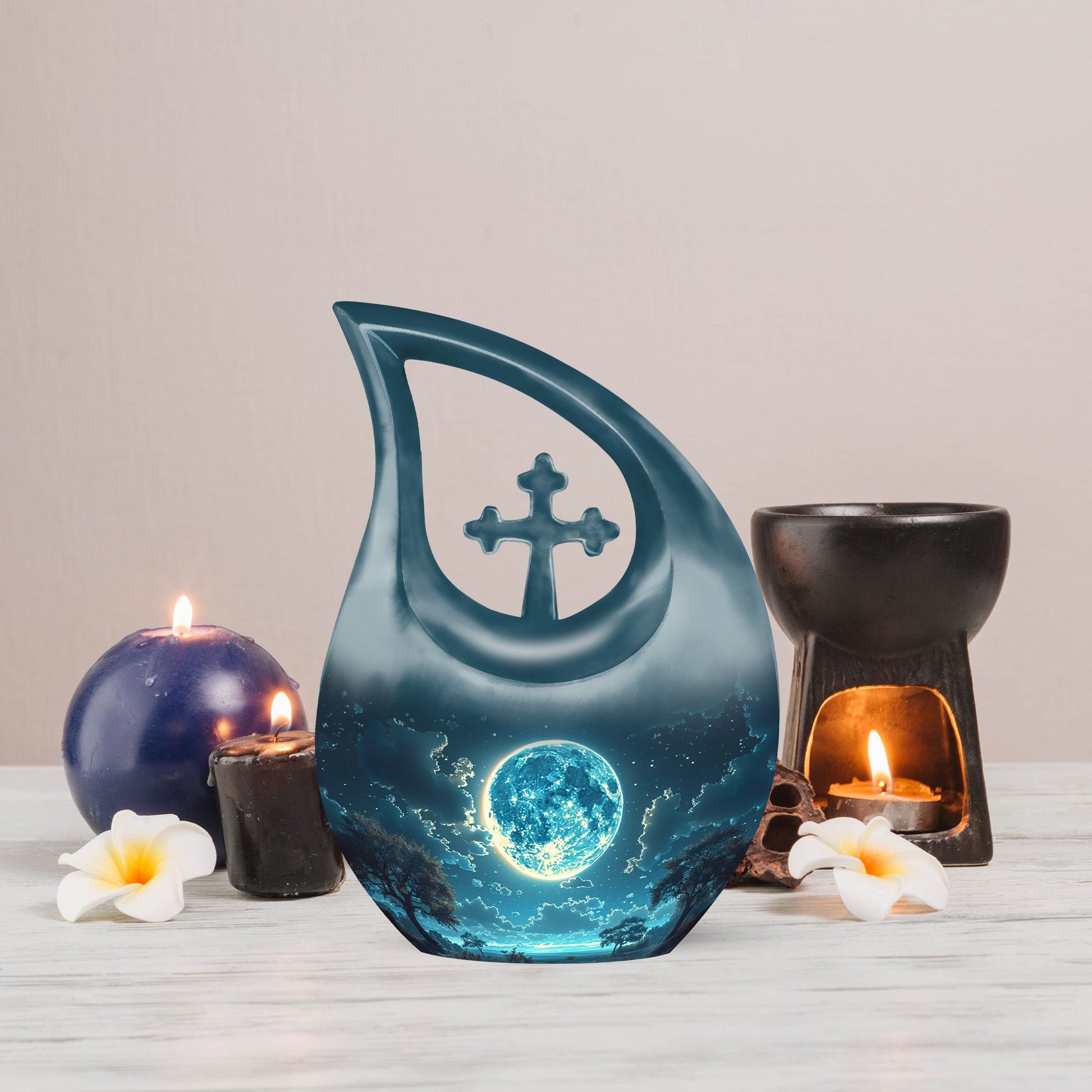 Lunar Urns For Ashes - Urns For Ashes Adult Female Mom