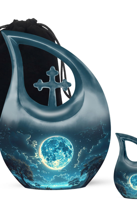 Lunar Urns For Ashes - Urns For Ashes Adult Female Mom