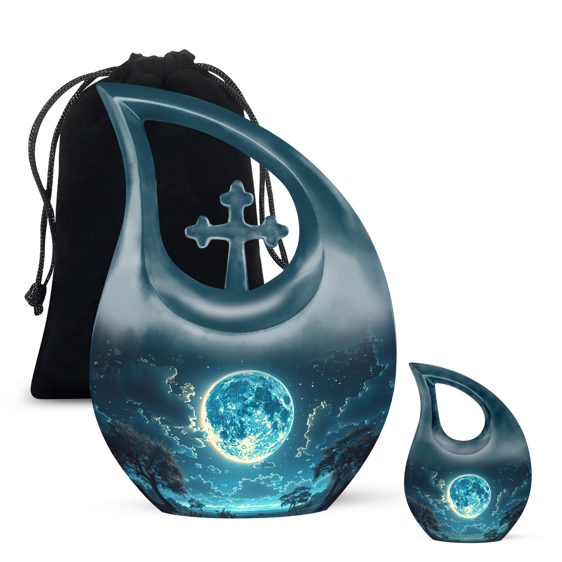 Lunar Urns For Ashes - Urns For Ashes Adult Female Mom