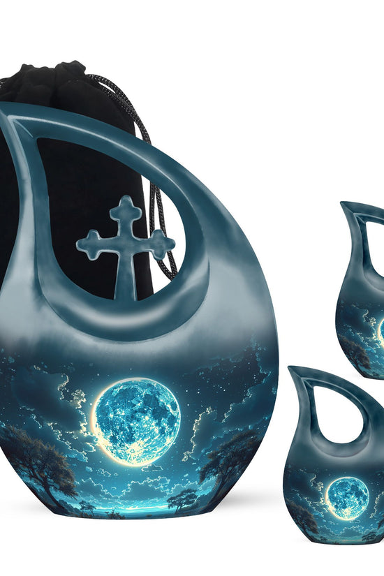 Lunar Urns For Ashes - Urns For Ashes Adult Female Mom