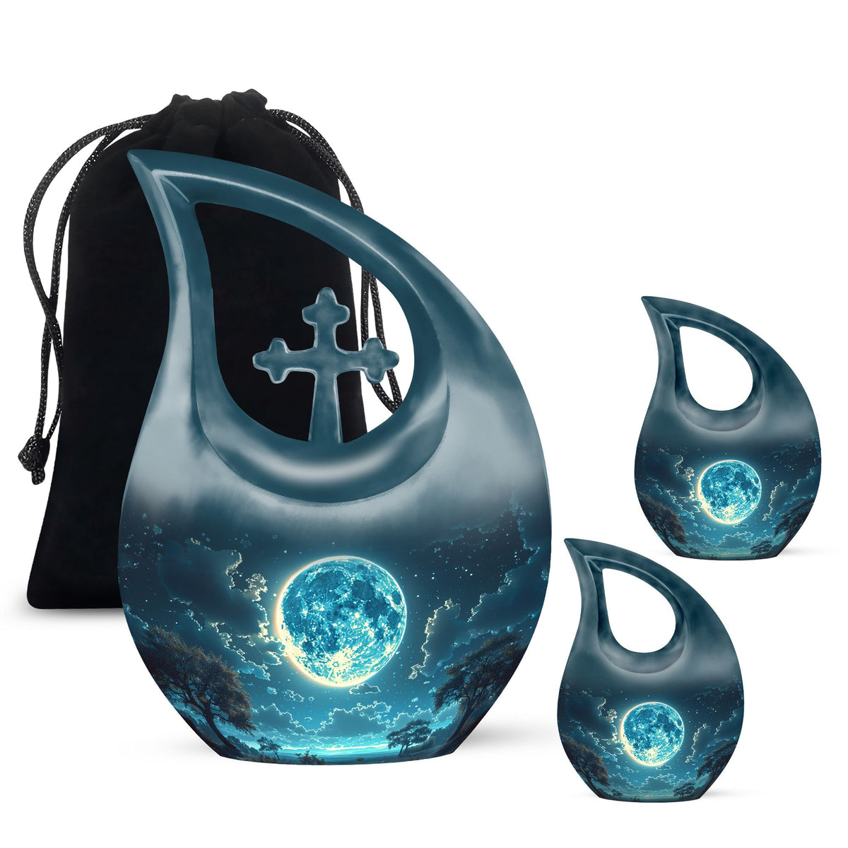 Lunar Urns For Ashes - Urns For Ashes Adult Female Mom
