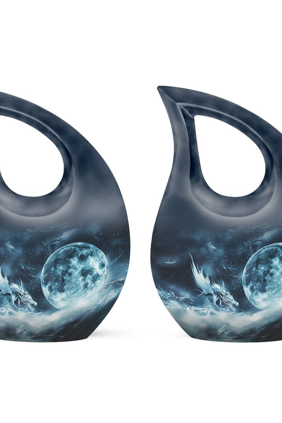 Lunar Urns For Ashes - Human Urns For Ashes Adult Female