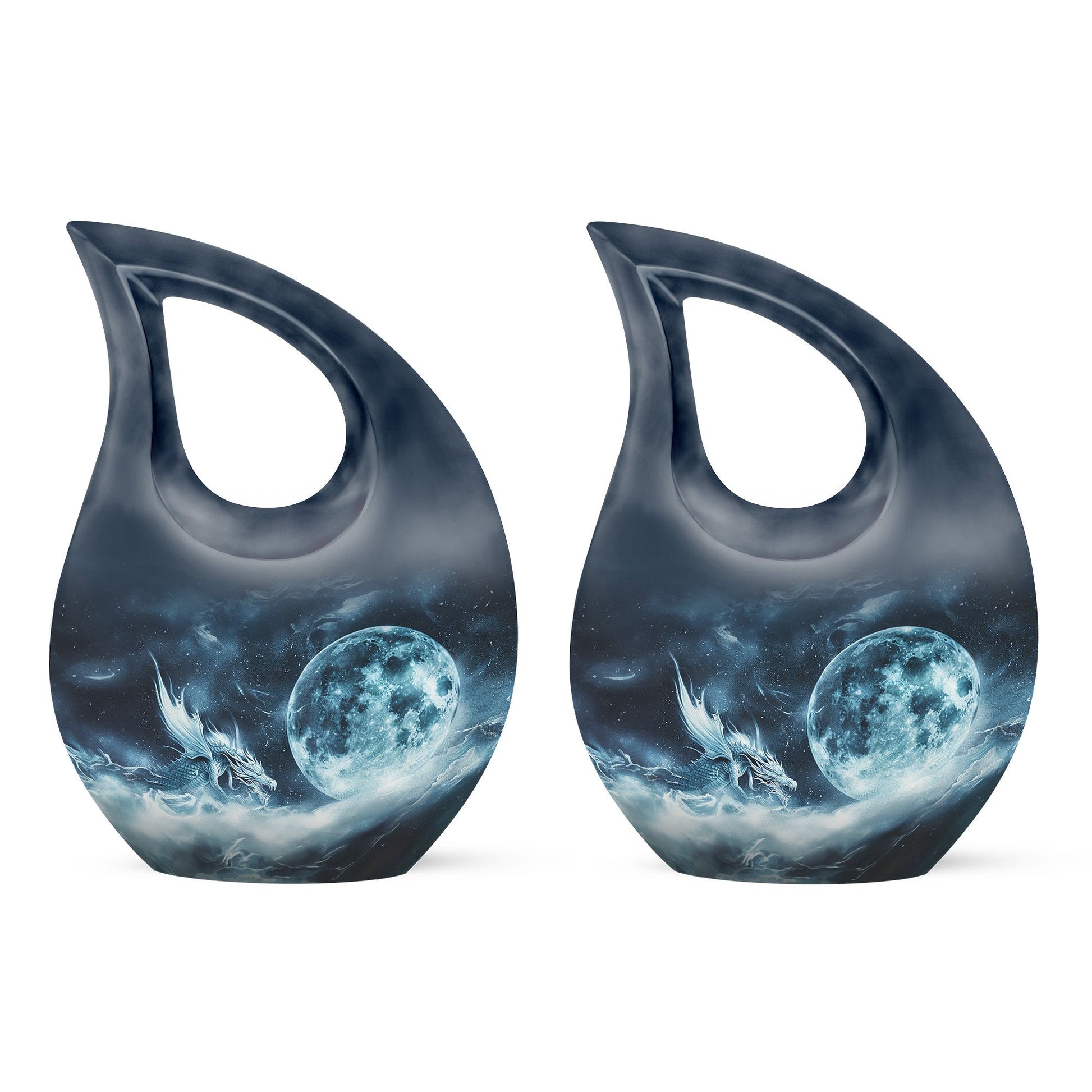 Lunar Urns For Ashes - Human Urns For Ashes Adult Female