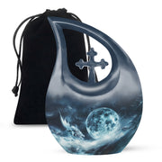 Lunar Urns For Ashes - Human Urns For Ashes Adult Female