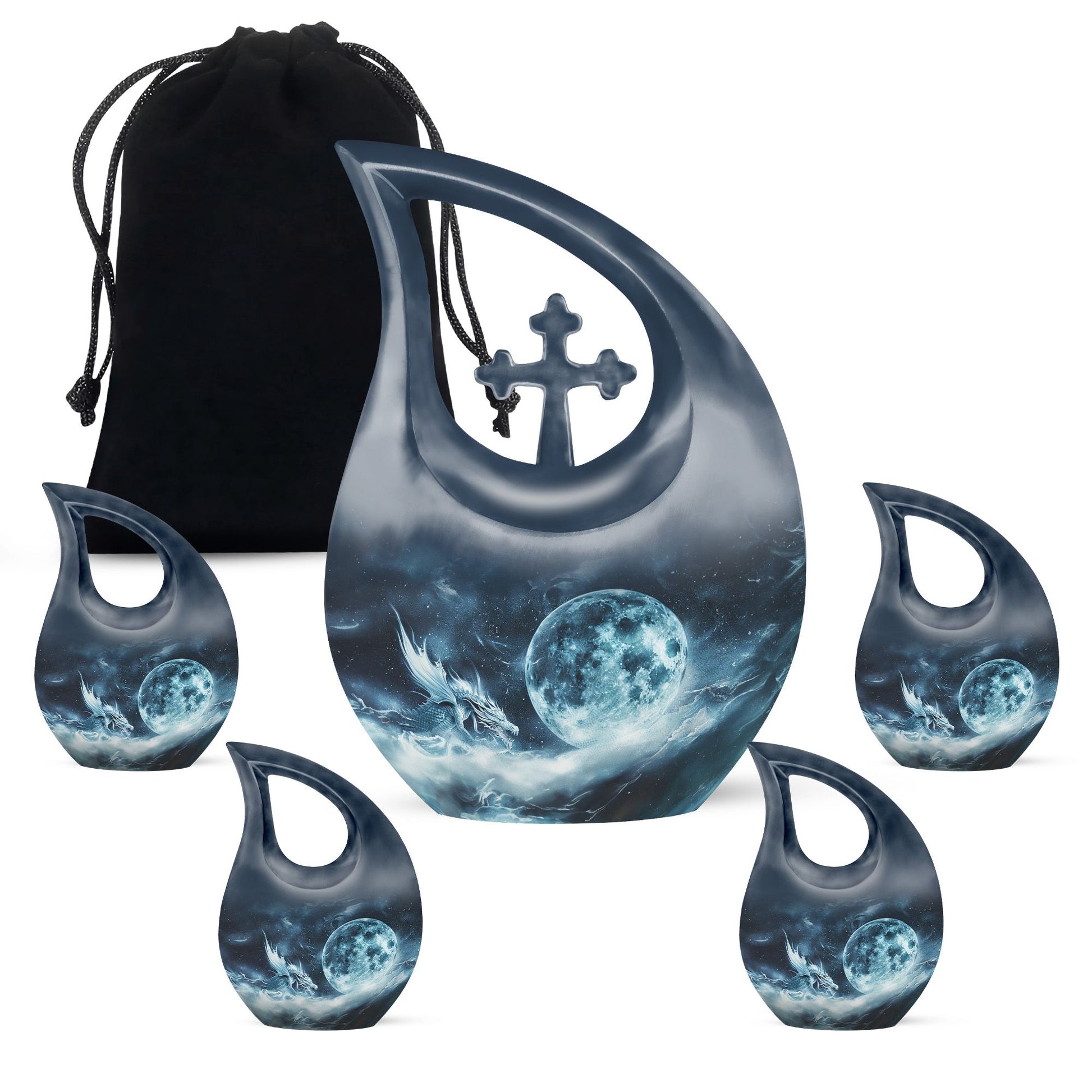 Lunar Urns For Ashes - Human Urns For Ashes Adult Female