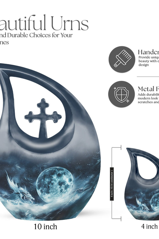 Lunar Urns For Ashes - Human Urns For Ashes Adult Female