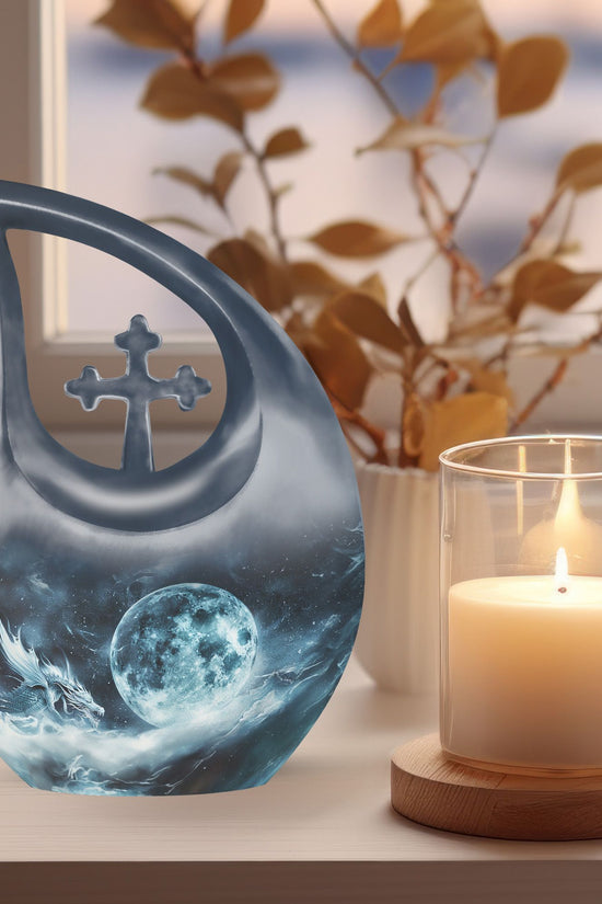 Lunar Urns For Ashes - Human Urns For Ashes Adult Female