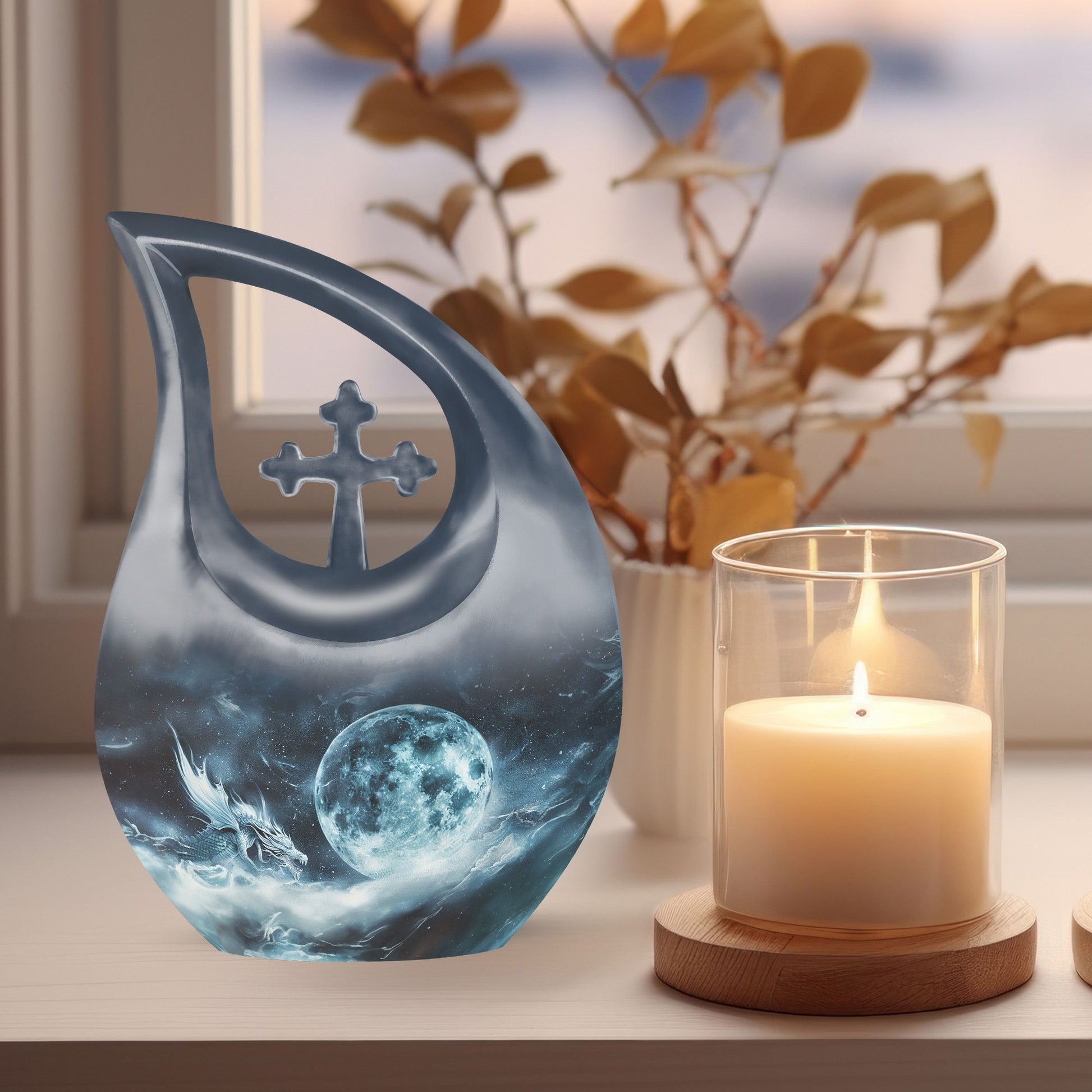 Lunar Urns For Ashes - Human Urns For Ashes Adult Female