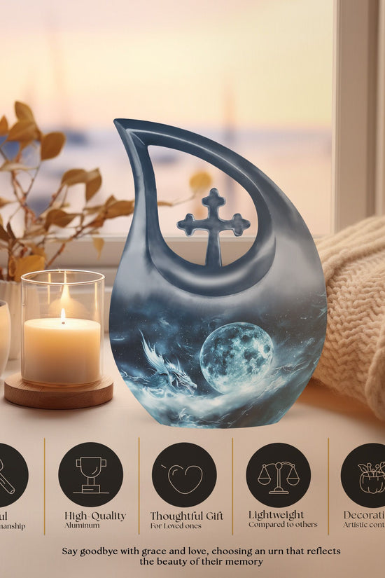 Lunar Urns For Ashes - Human Urns For Ashes Adult Female