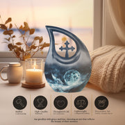 Lunar Urns For Ashes - Human Urns For Ashes Adult Female