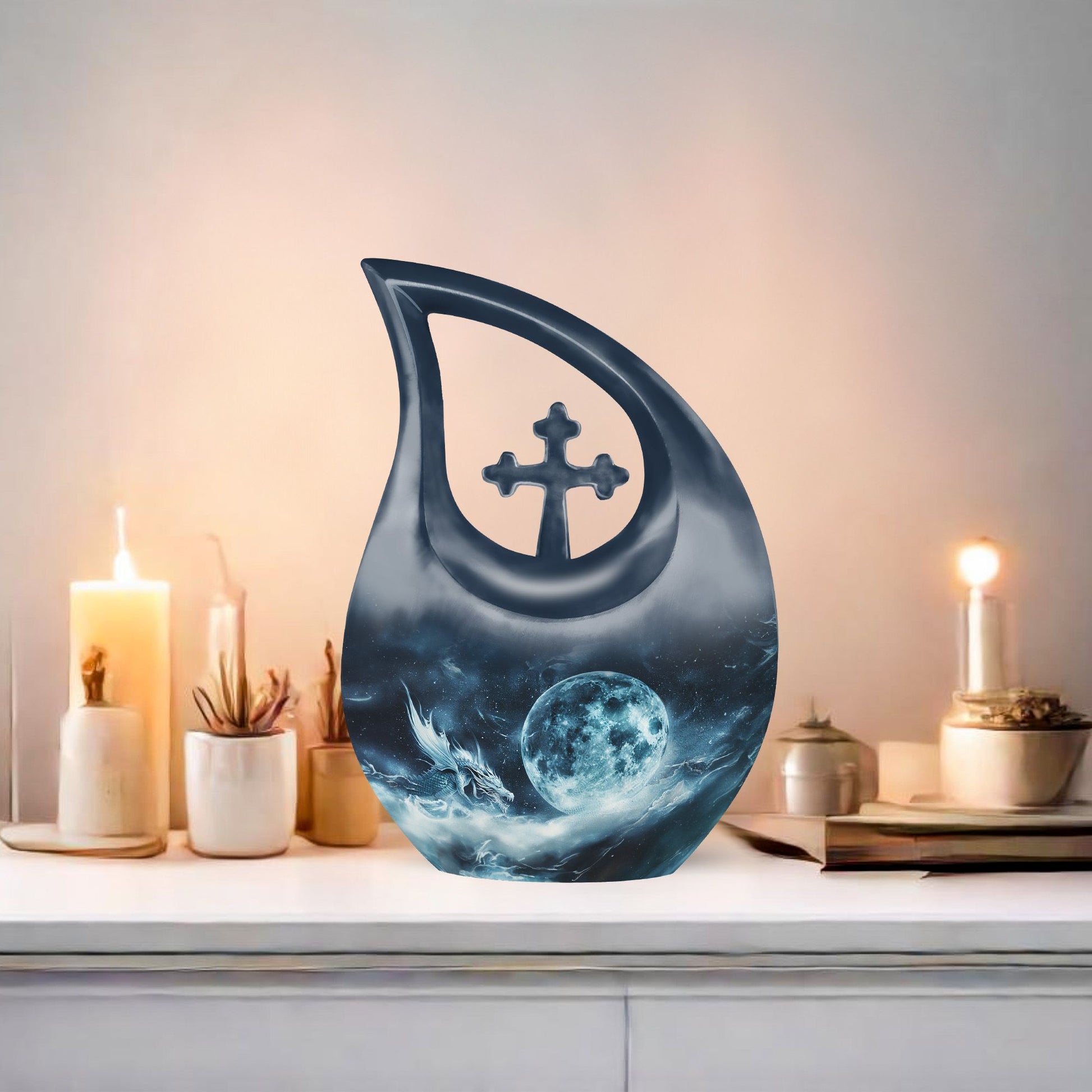 Lunar Urns For Ashes - Human Urns For Ashes Adult Female