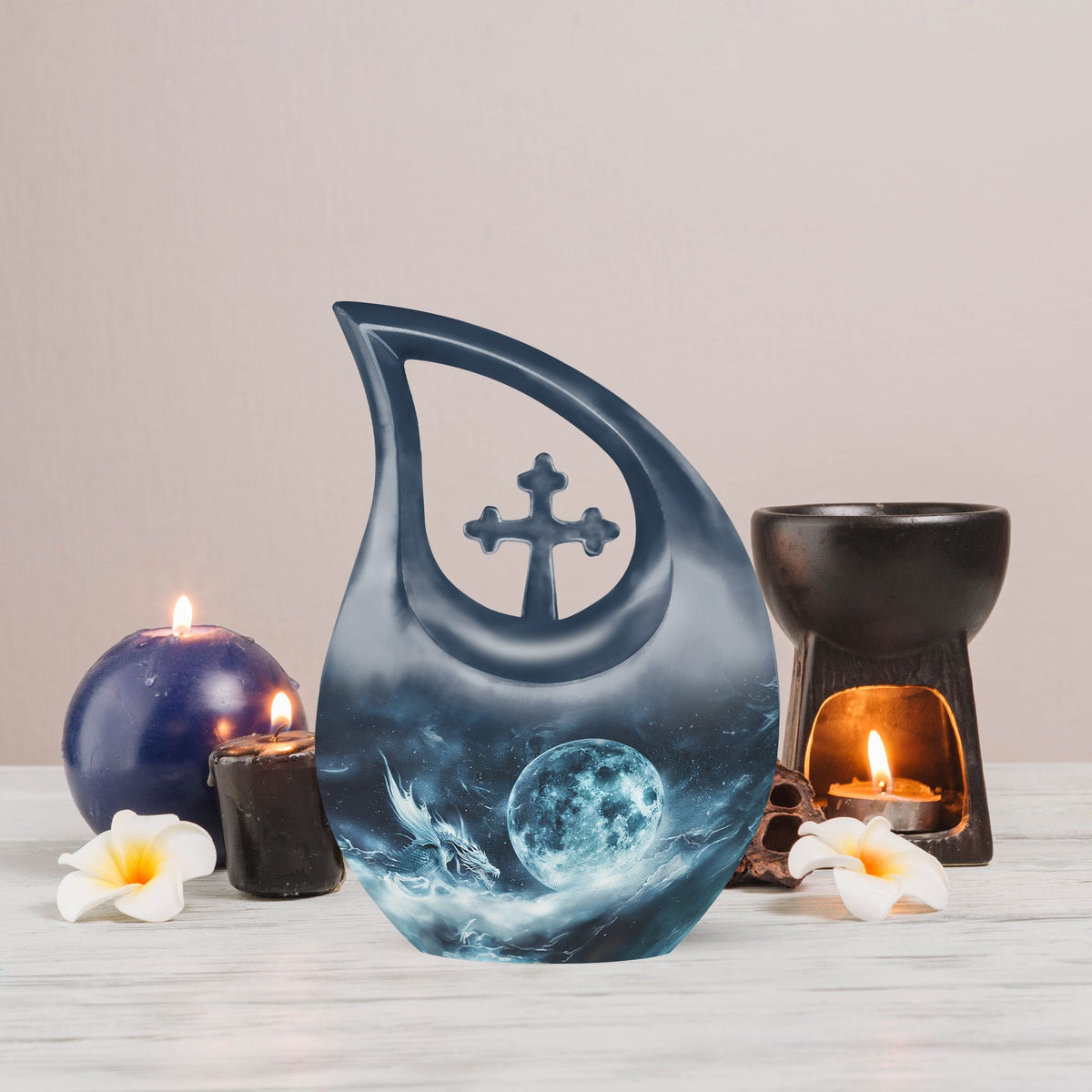 Lunar Urns For Ashes - Human Urns For Ashes Adult Female