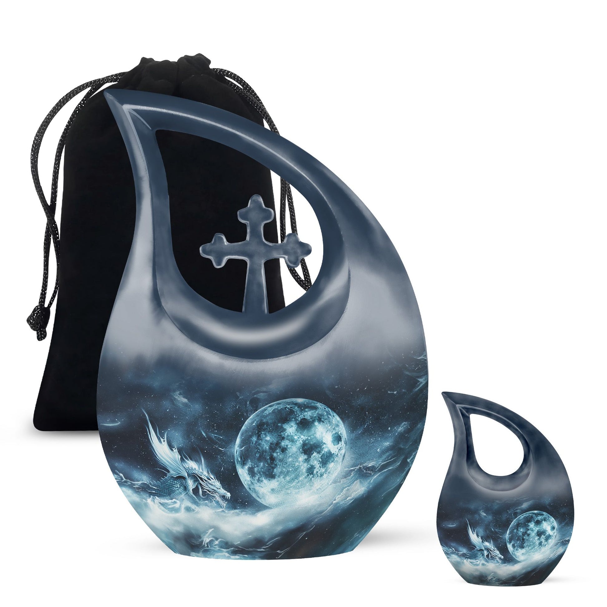 Lunar Urns For Ashes - Human Urns For Ashes Adult Female
