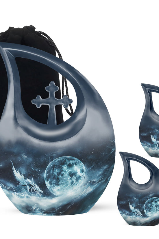Lunar Urns For Ashes - Human Urns For Ashes Adult Female