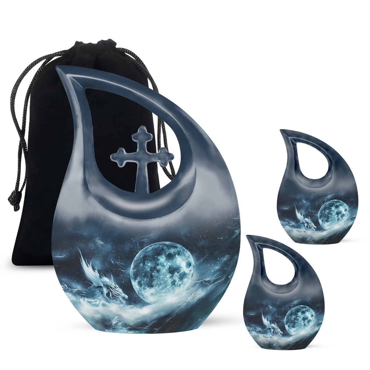 Lunar Urns For Ashes - Human Urns For Ashes Adult Female