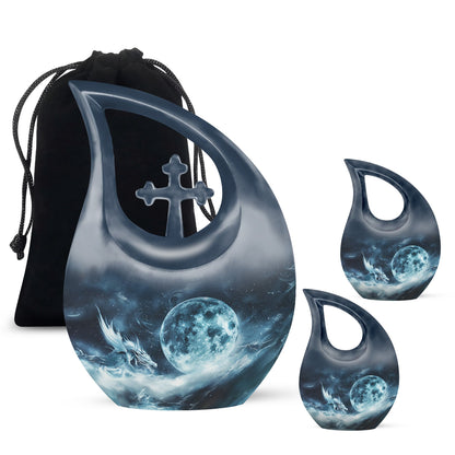 Lunar Urns For Ashes - Human Urns For Ashes Adult Female