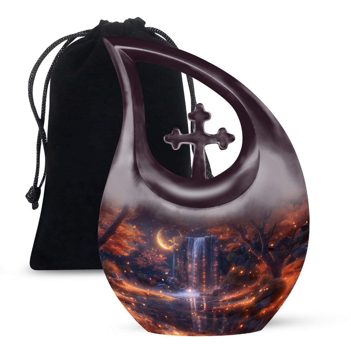 Lunar Urns For Ashes - Human Urns For Ashes Adult Male