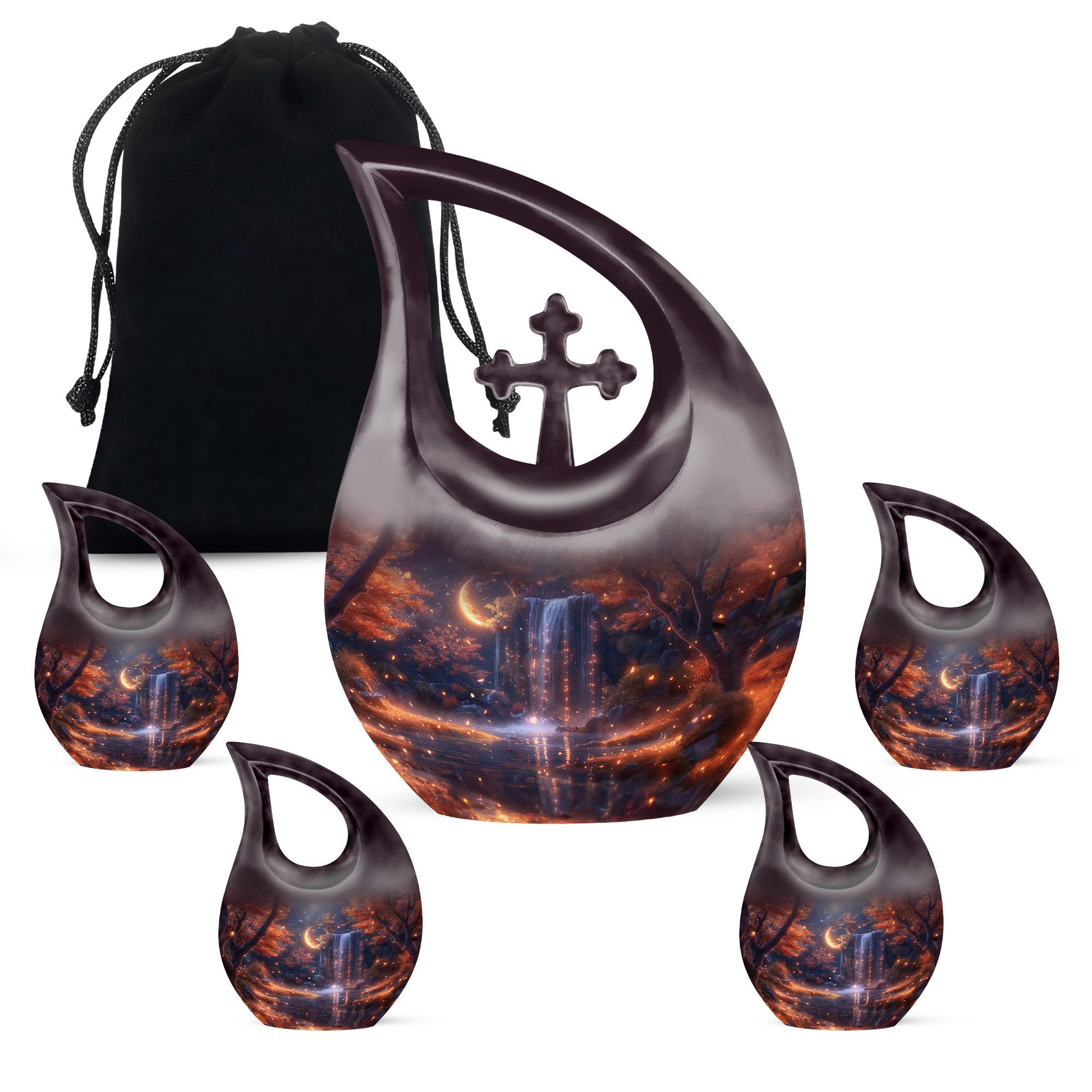 Lunar Urns For Ashes - Human Urns For Ashes Adult Male