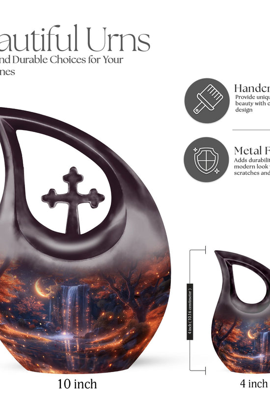 Lunar Urns For Ashes - Human Urns For Ashes Adult Male
