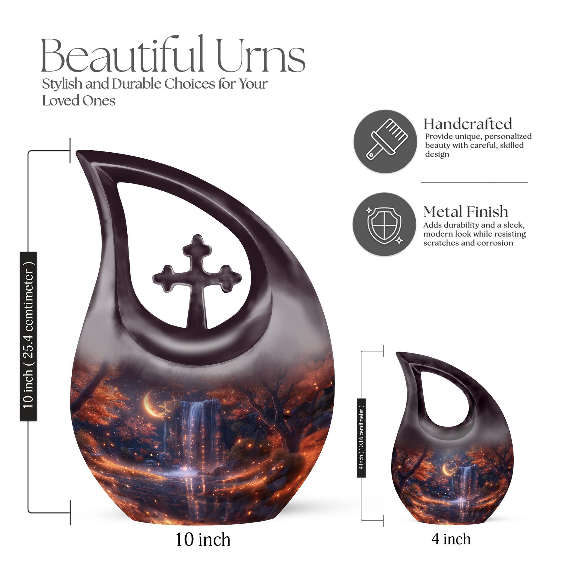 Lunar Urns For Ashes - Human Urns For Ashes Adult Male