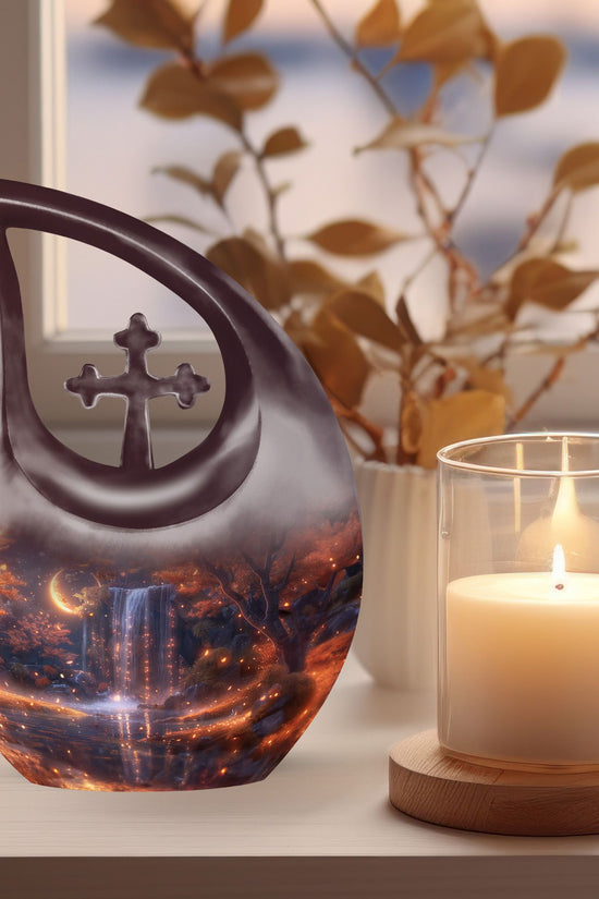 Lunar Urns For Ashes - Human Urns For Ashes Adult Male