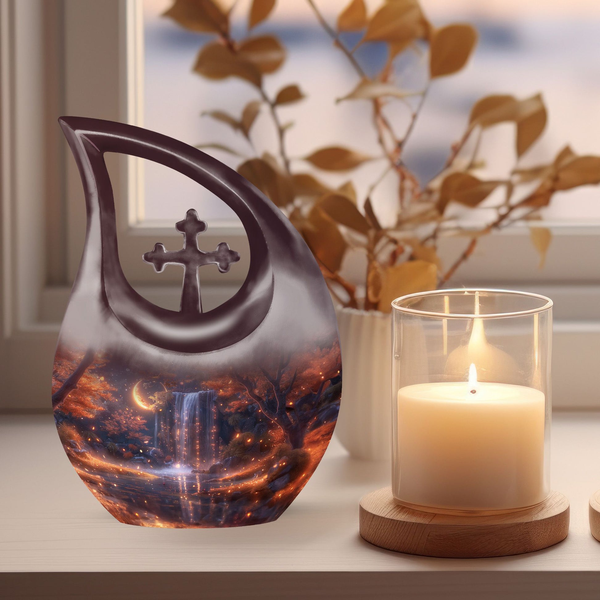 Lunar Urns For Ashes - Human Urns For Ashes Adult Male