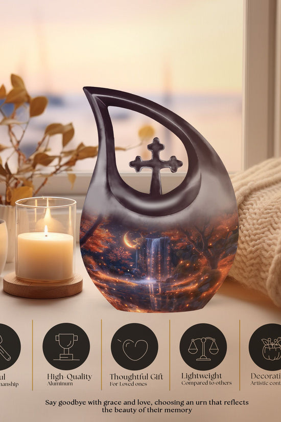 Lunar Urns For Ashes - Human Urns For Ashes Adult Male