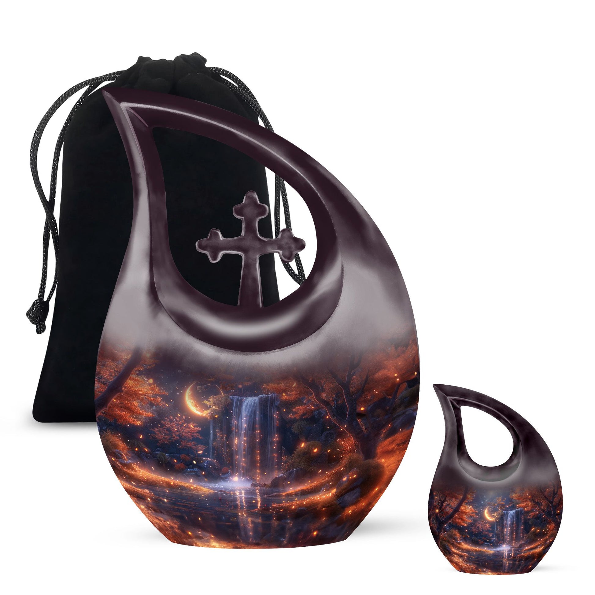 Lunar Urns For Ashes - Human Urns For Ashes Adult Male