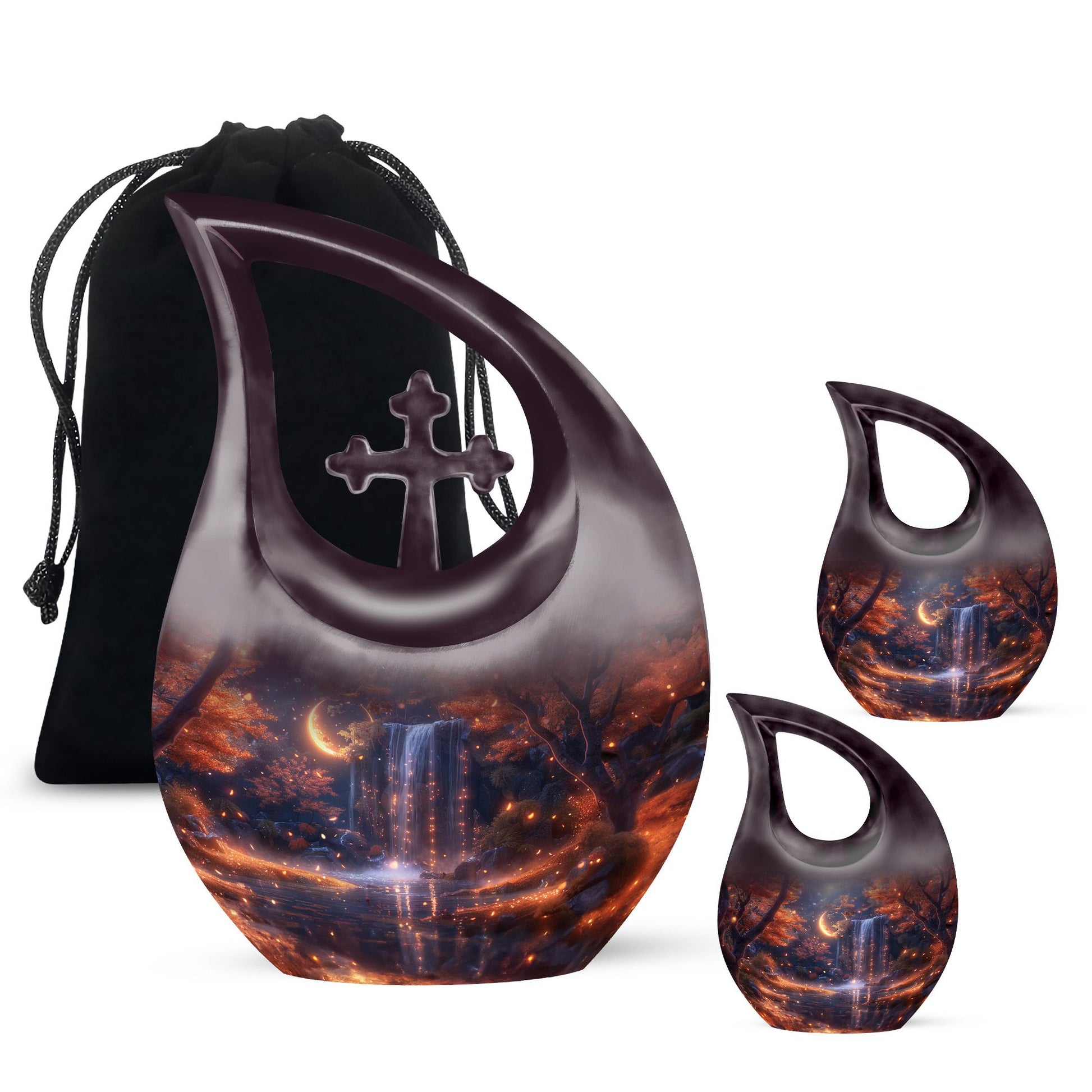 Lunar Urns For Ashes - Human Urns For Ashes Adult Male