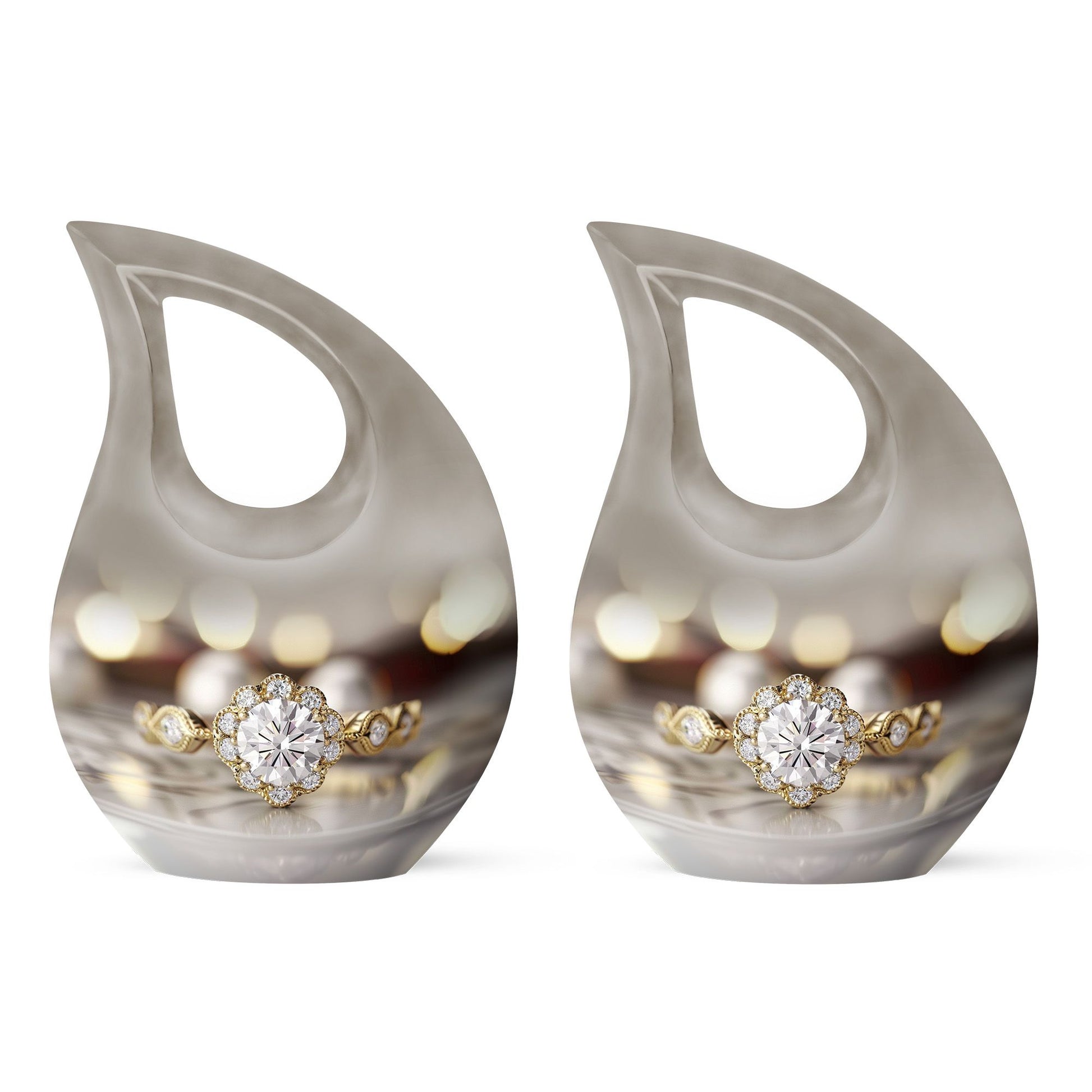 Ring Urns For Ashes - Urns For Ashes Adult Male Small