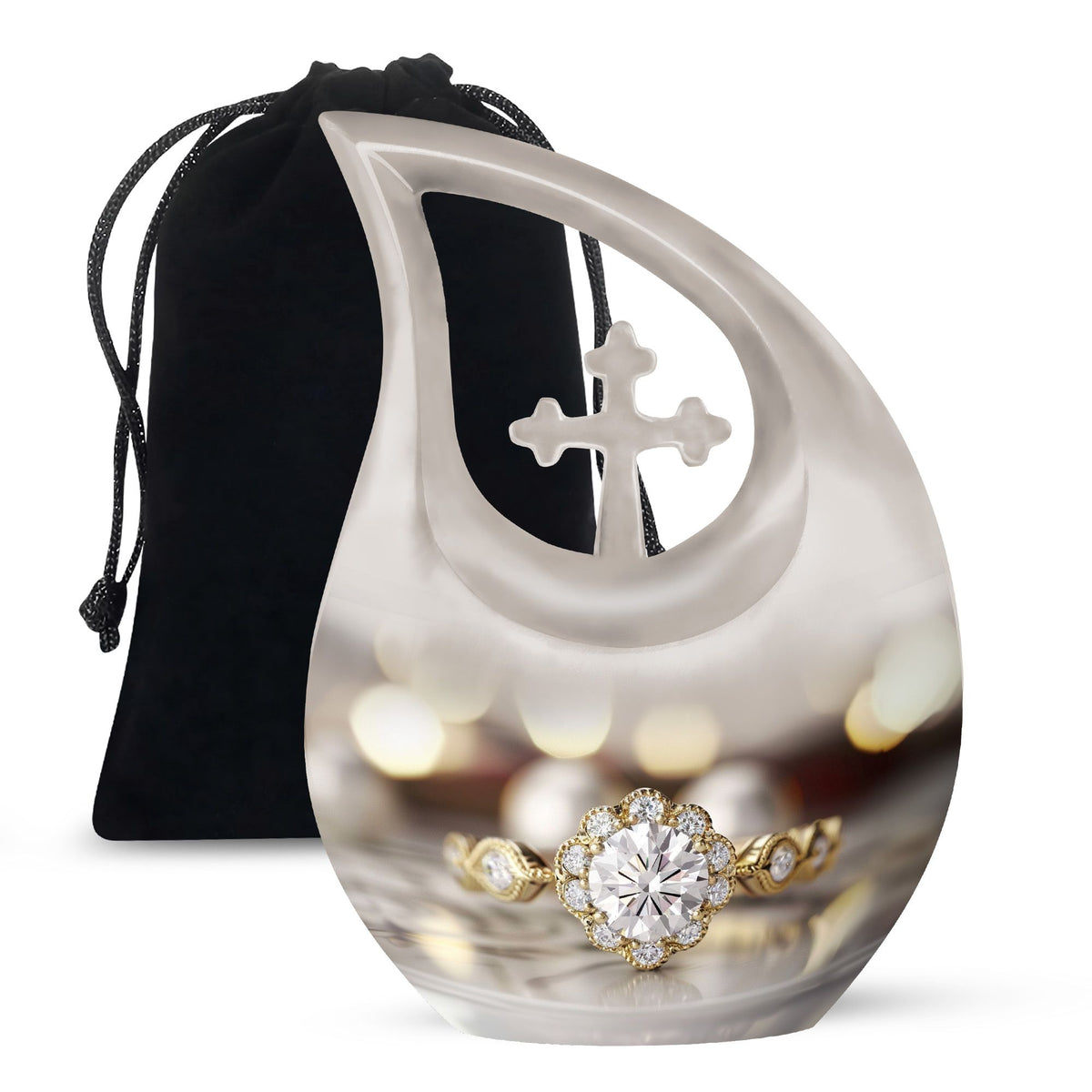 Ring Urns For Ashes - Urns For Ashes Adult Male Small