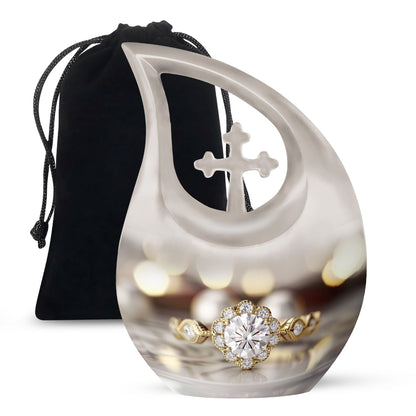 Ring Urns For Ashes - Urns For Ashes Adult Male Small