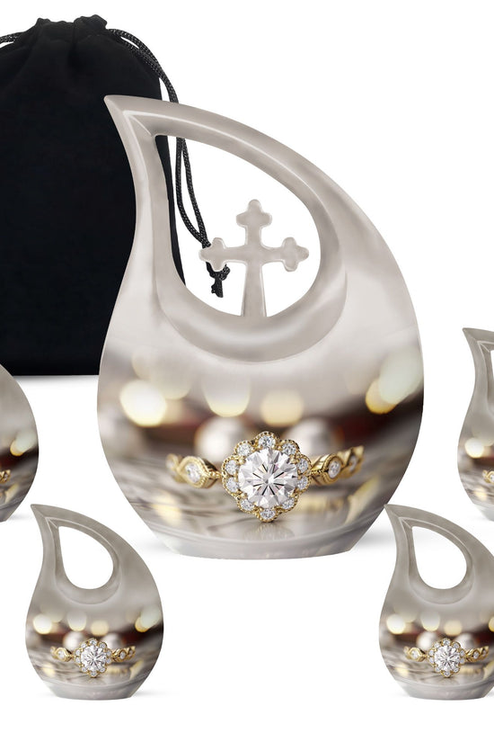 Ring Urns For Ashes - Urns For Ashes Adult Male Small