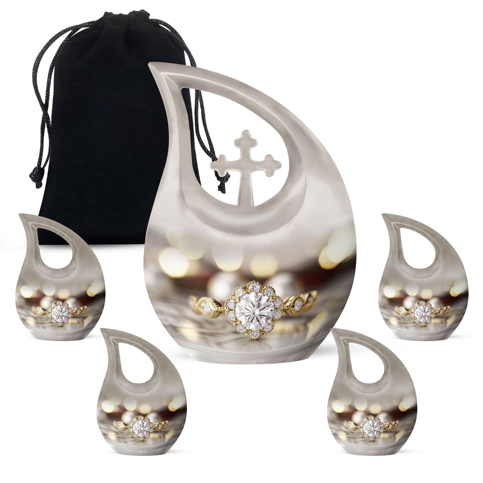 Ring Urns For Ashes - Urns For Ashes Adult Male Small