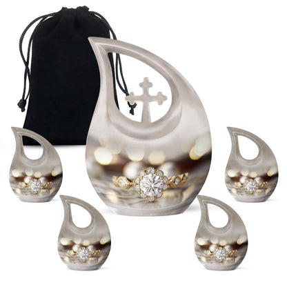 Ring Urns For Ashes - Urns For Ashes Adult Male Small