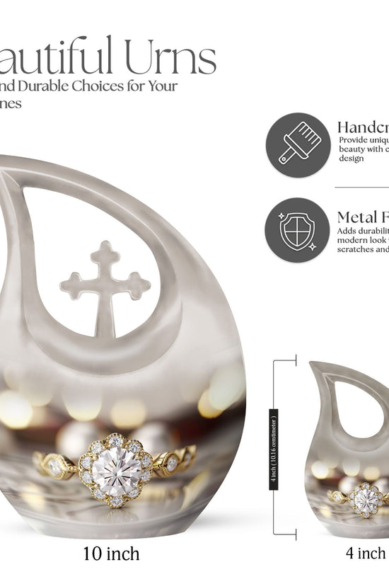 Ring Urns For Ashes - Urns For Ashes Adult Male Small
