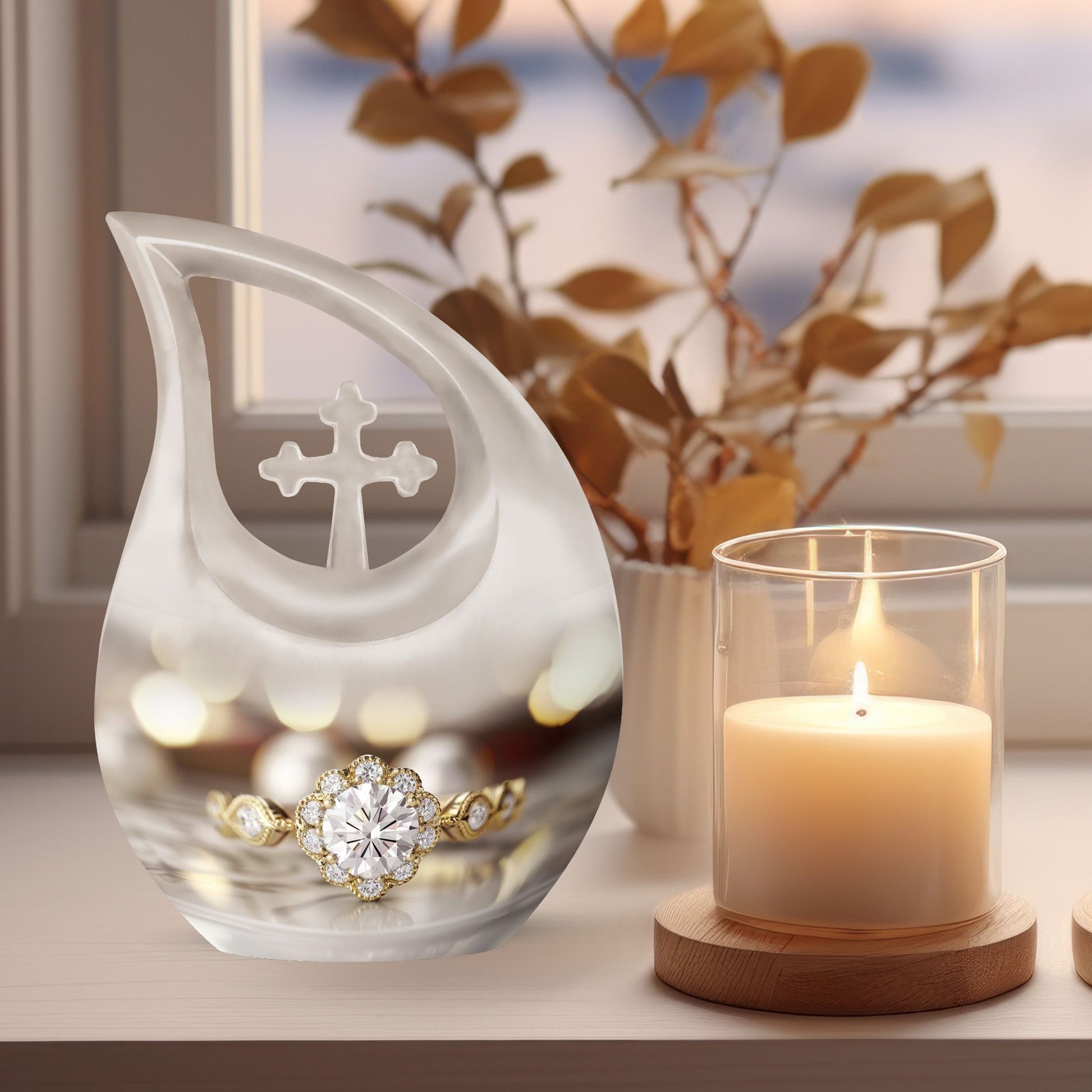 Ring Urns For Ashes - Urns For Ashes Adult Male Small