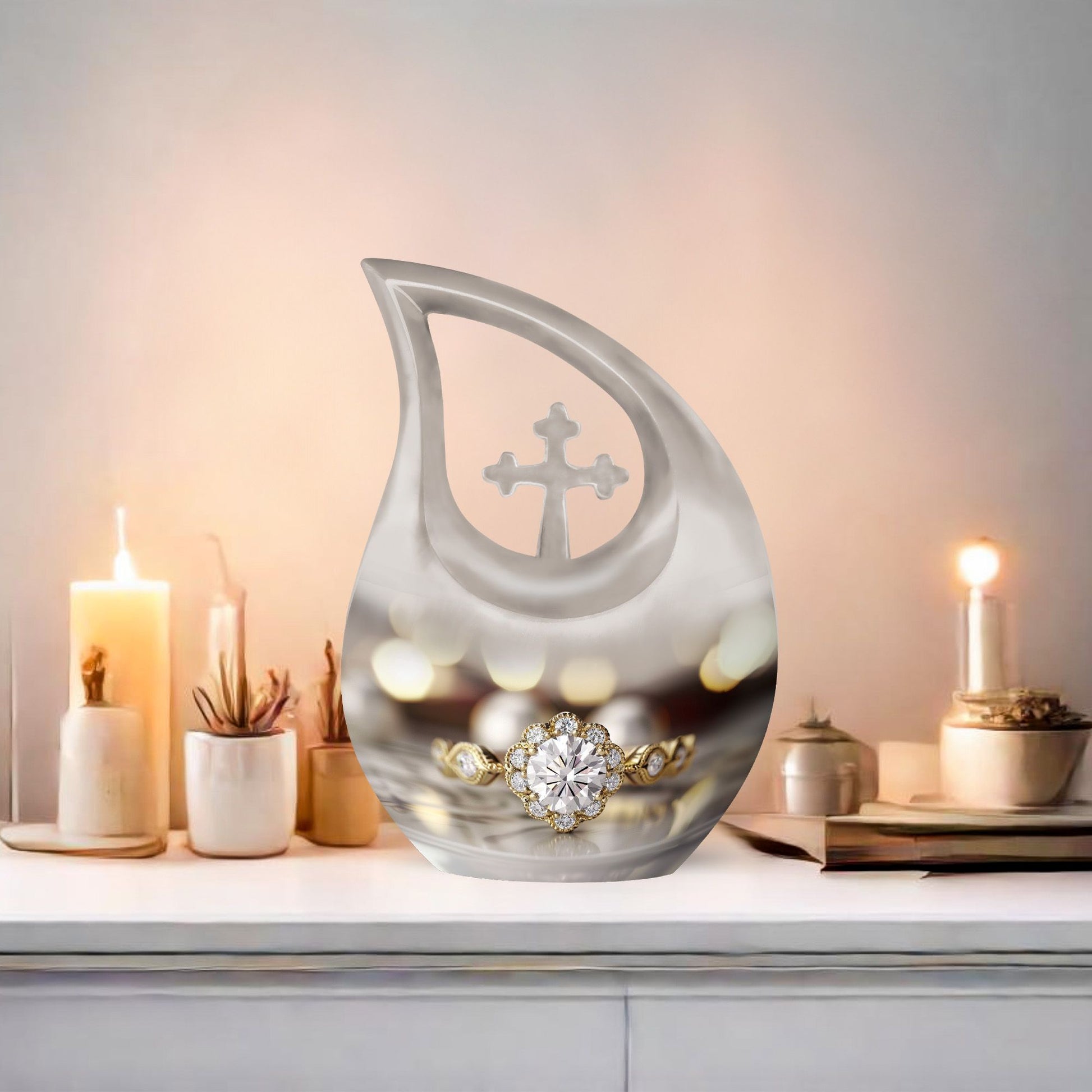 Ring Urns For Ashes - Urns For Ashes Adult Male Small