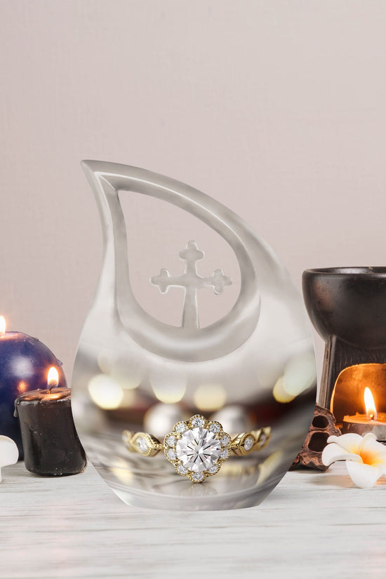 Ring Urns For Ashes - Urns For Ashes Adult Male Small
