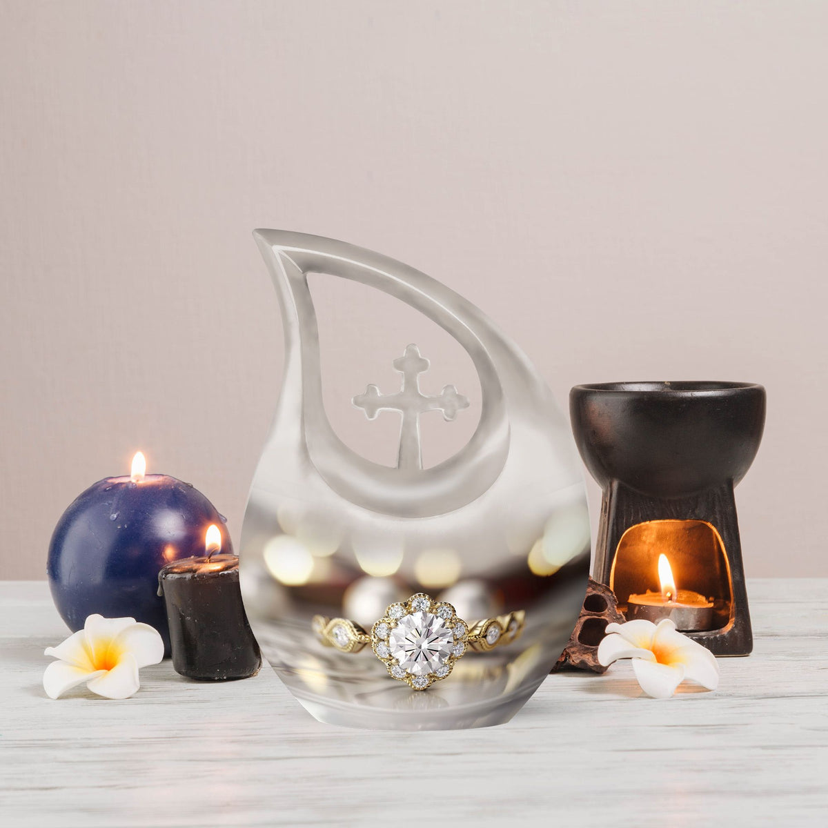 Ring Urns For Ashes - Urns For Ashes Adult Male Small