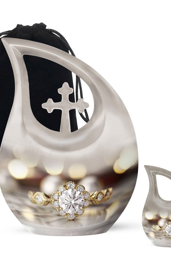 Ring Urns For Ashes - Urns For Ashes Adult Male Small